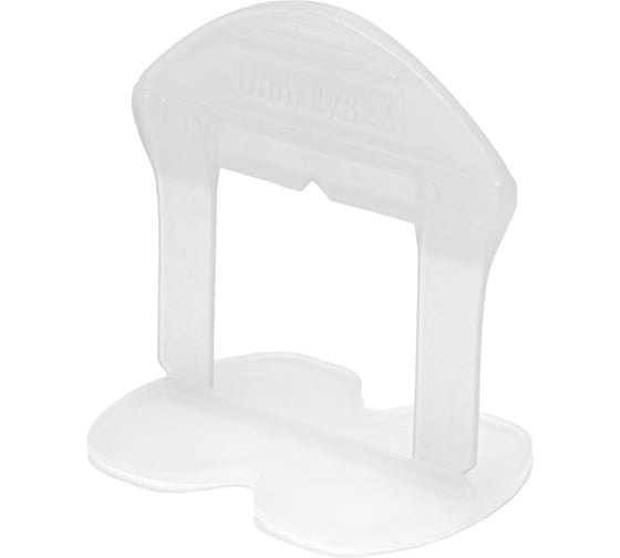 Зажим для выравнивания плитки 1 мм, 100 шт BIHUI BLS1100 1