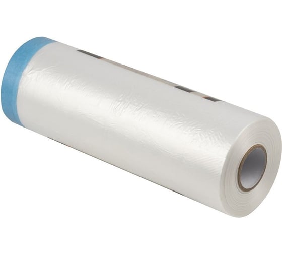 Укрывное полотно на малярной ленте WASHI-SHIELD 30 м x 150 см Rollingdog 81450