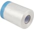 Укрывное полотно на малярной ленте WASHI-SHIELD 30 м x 55 см Rollingdog 81449 2