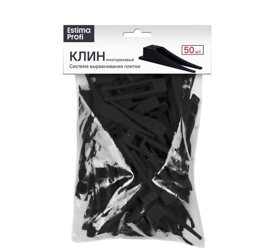 Клин для СВП PROFI 50 шт Estima ТД00-070394