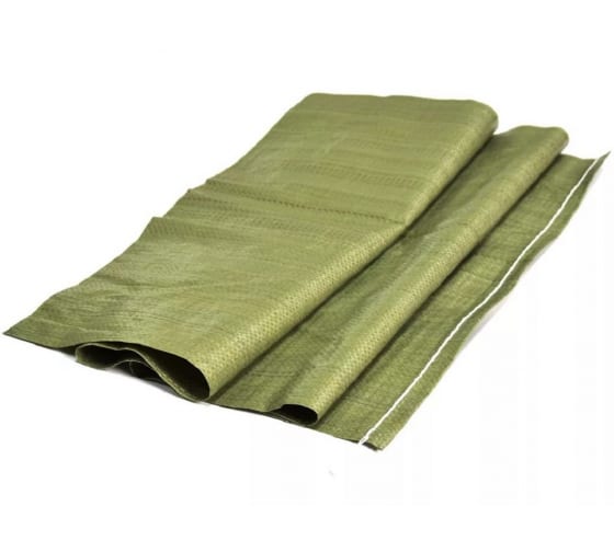 Мешок зеленый для мусора (55x95 см; ткань/полипропилен) ON 02-24-001 1