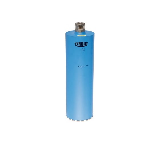 Коронка алмазная CDL (37х400 мм; 1/2") Tyrolit 475014