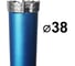 Коронка алмазная 38x12х450 мм, 1 1/4", по армированному бетону GRAFF 113812 1