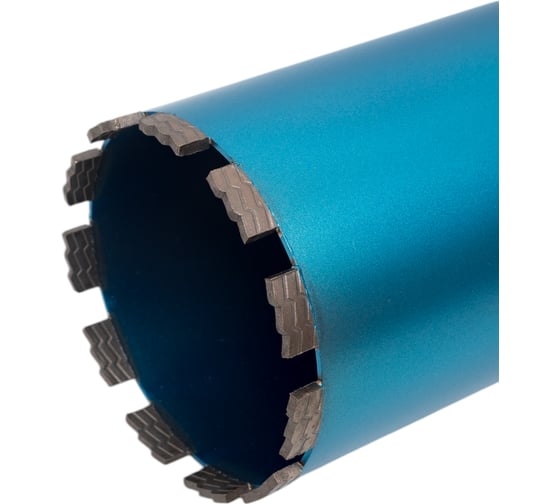 Коронка алмазная 132x12х450 мм, 1 1/4", по армированному бетону GRAFF GRAFF 1113212
