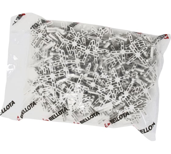 Крестики для плитки (200 шт; 5 мм) Bellota SPC050