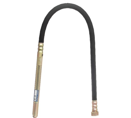 Шланг с наконечником для глубинных вибраторов бетона 35 мм, 1.5 м TORGWIN T1380404