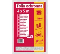 Защитная пленка SCLEY LDPE из регранулята (440 гр; 4х5 м) 0418-250440