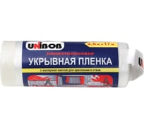 Пленка защитная с клеящей лентой (2.6х17 м) UNIBOB 134851