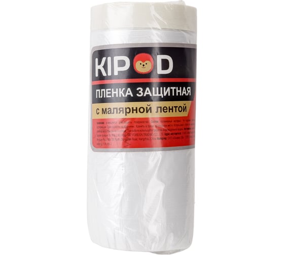 Пленка защитная с малярной лентой (1100 мм; 33 м) KIPOD 006503001 1