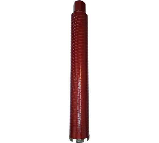 Алмазная коронка 63x450 мм, 1 1/4" UNC, сухорез IRBISDIAM DRYUNC63450 1