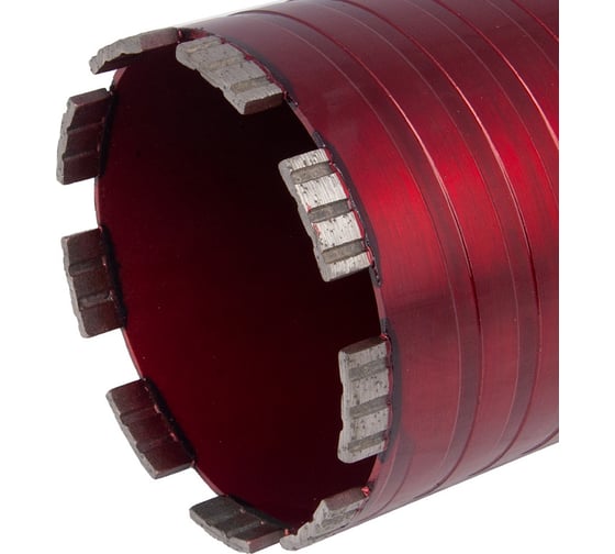 Алмазная коронка 120x450 мм, 1 1/4" UNC, сухорез IRBISDIAM DRYUNC120450