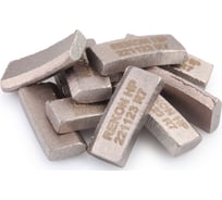 Сегмент алмазный HARD Premium (10 шт; R7; 24x4.0x10 мм) для алмазных коронок D132-172 REKON 044007-10