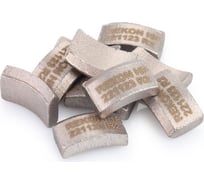 Сегмент алмазный HARD Premium (10 шт; R2; 16x3.5x10 мм) для алмазных коронок D30-36 REKON 044002-10