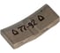 Сегмент алмазный SPX-H (24x3.6x10 мм; для коронок 77-92 мм) Hilti 2157878 2