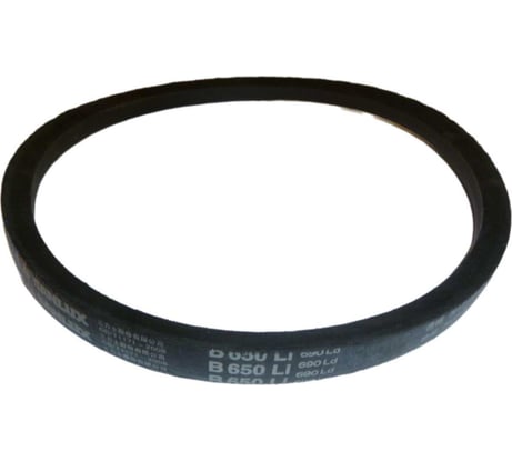 Ремень приводной гладкий (B650Li 690Ld) для TSS DMD900/V-Belt ТСС 071440