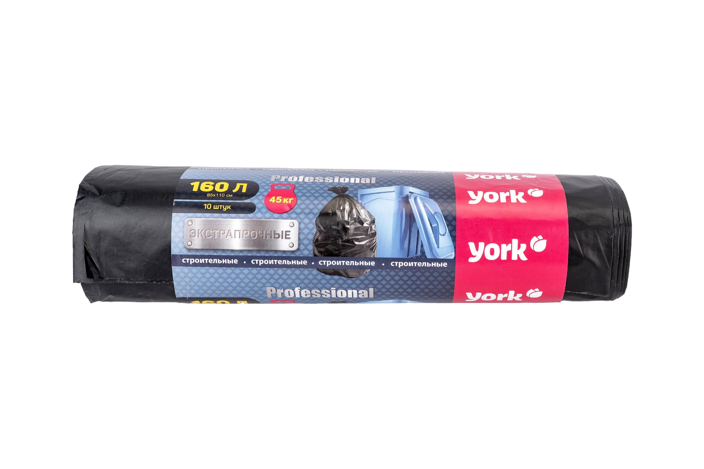 Мешокстроительныйэкстрапрочный(10шт;160л;60мкм)YORK090080