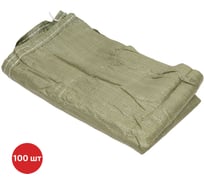 Мешки для строительного мусора ПП 55x95 см, зеленые, 100 шт SAMGRUPP SAMC-041100100