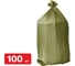 Мешки для строительного мусора ПП 55x95 см, зеленые, 100 шт SAMGRUPP SAMC-041100100 1
