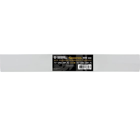 Удлинитель для коронок алмазного бурения 1-1/4UNC, 300 мм Diamond Industrial DIDUDL300114