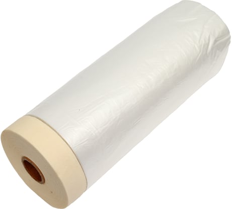 Пленка укрывная c малярной лентой (2.4х16 м) ZOLDER Z2416