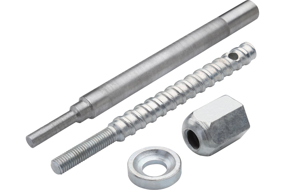 Комплект анкерного крепления, пробойник, шпилька для анкера М12 с ...