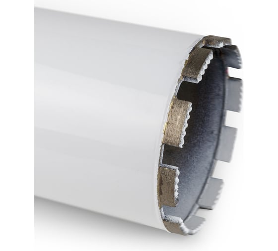 Сверло сегментное по железобетону WHITE diamond 1 1/4", 122х450 мм, 10Z Diamaster 000.600.8699