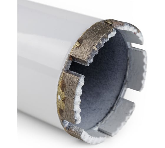 Сверло сегментное по железобетону WHITE diamond 1 1/4", 62х450 мм, 6Z Diamaster 000.600.8693