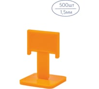 Зажим СВП "Флаг" 500 шт МастерОК Ф-500