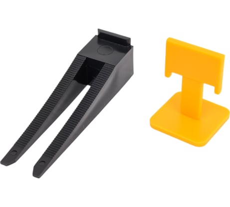 Набор СВП Зажим 300 шт, клин 100 шт МастерОК 1/400