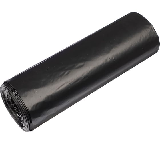 Мешки для мусора 160 л, 10 шт, прочные ПВД, рулон VETTA 449-035