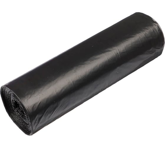 Мешки для мусора 180 л, 10 шт, прочные ПВД, рулон VETTA 449-043