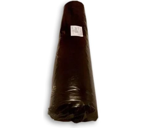 Мусорный мешок 240 л, ПВД, 50 мкм, черные, 100 шт ООО ВЕКТОР М X24761