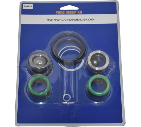 Ремонтный комплект Graco 7900, Mark X 287813 Dino-Power G249123 DP-G249123