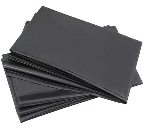 Мусорный мешок 300 л, ПВД, 100 мкм, черные, 50 шт ООО ВЕКТОР М X24753248