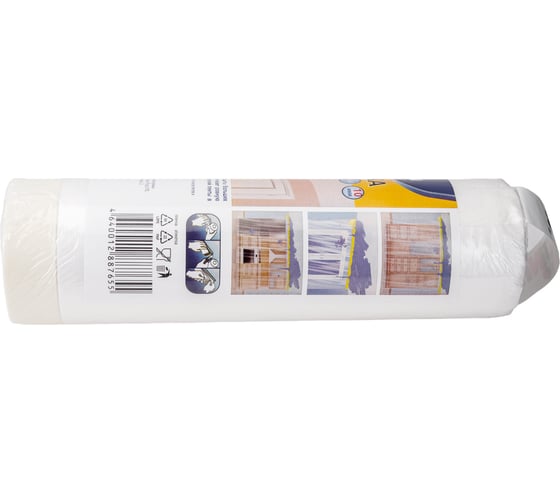 Пленка защитная 3.5х20 м с малярной лентой UNIBOB 211786