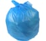 Мешки для мусора Комус ПНД, 120 л, 18 мкм, 20 шт., синие, 70x110 см, _П 1799565 3