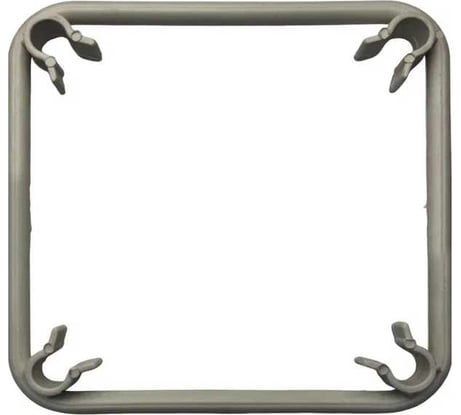 Фиксатор арматуры 150x150 мм, 40 шт КРЕПЫ 00204150150