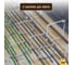 Фиксатор арматуры 150x150 мм, 40 шт КРЕПЫ 00204150150 8