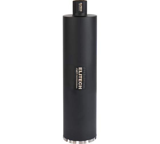Коронка для алмазного бурения 112х450 мм 1110.012000 HD Elitech 206481