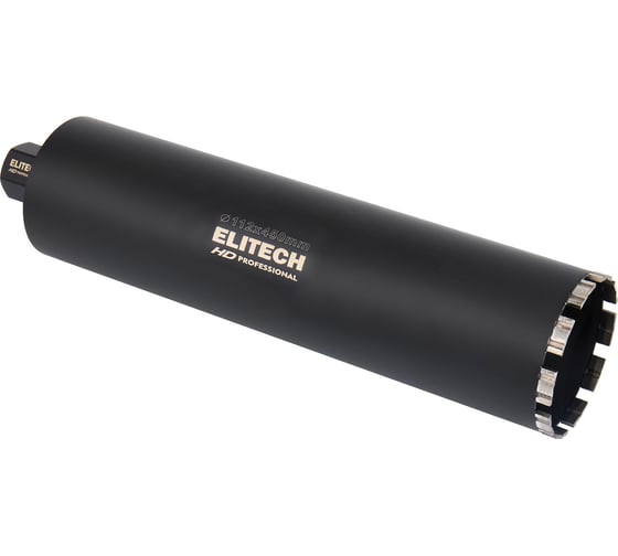 Коронка для алмазного бурения 112х450 мм 1110.012000 HD Elitech 206481