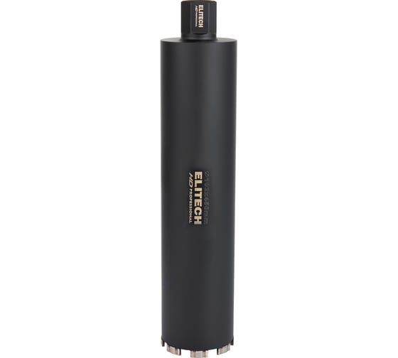 Коронка для алмазного бурения 102х450 мм 1110.011900 HD Elitech 206480 1