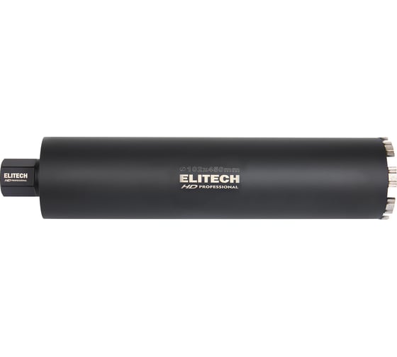 Коронка для алмазного бурения 102х450 мм 1110.011900 HD Elitech 206480