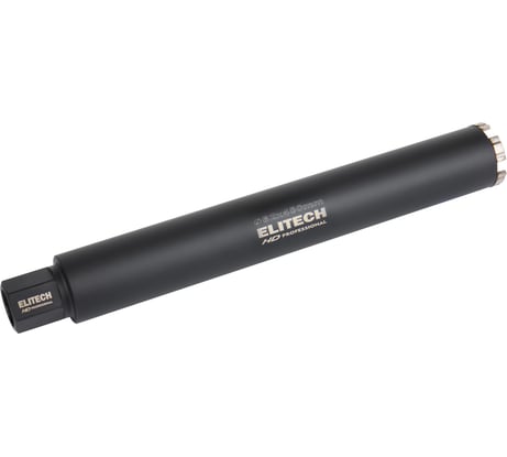 Коронка для алмазного бурения 62х450 мм 1110.011500 HD Elitech 206476