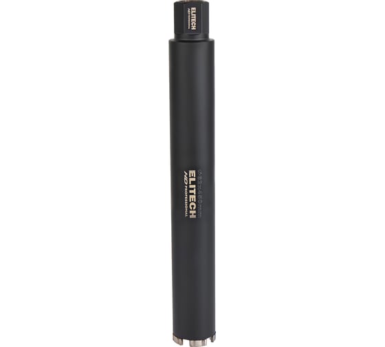 Коронка для алмазного бурения 62х450 мм 1110.011500 HD Elitech 206476