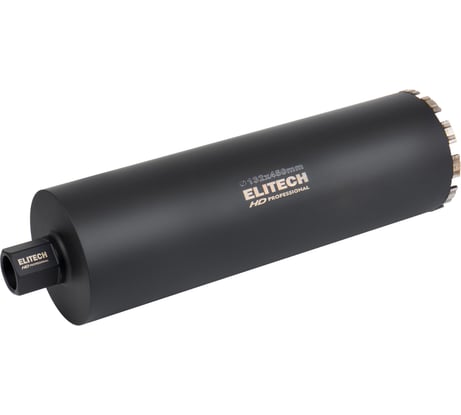 Коронка для алмазного бурения 132х450 мм 1110.012200 HD Elitech 206483