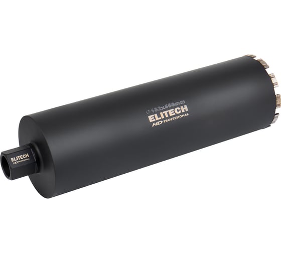 Коронка для алмазного бурения 132х450 мм 1110.012200 HD Elitech 206483