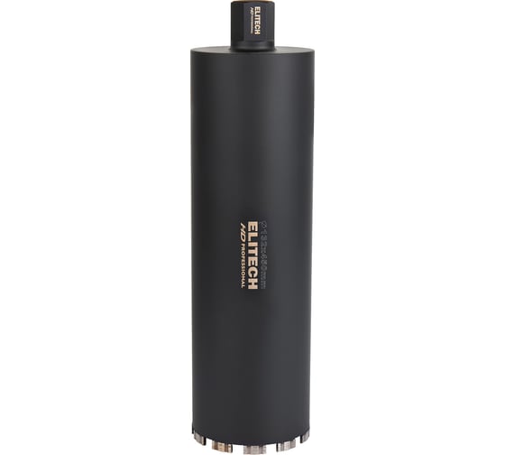 Коронка для алмазного бурения 132х450 мм 1110.012200 HD Elitech 206483