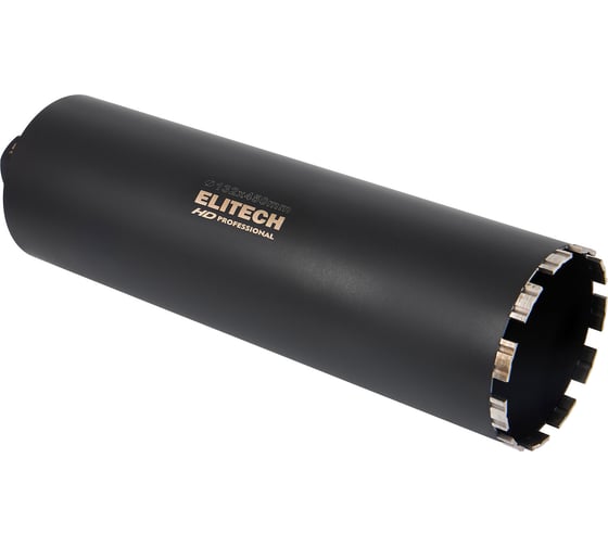 Коронка для алмазного бурения 132х450 мм 1110.012200 HD Elitech 206483