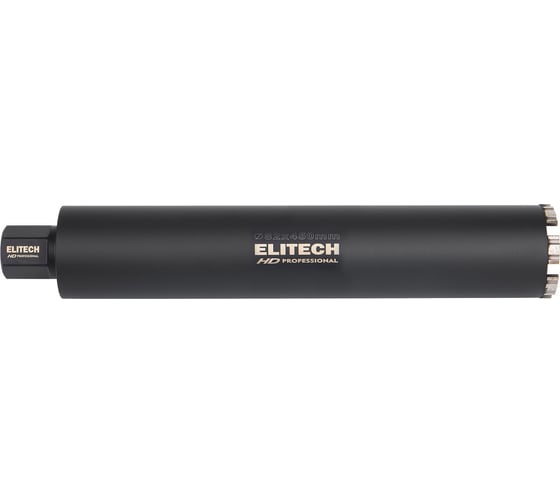 Коронка для алмазного бурения 82х450 мм 1110.011700 HD Elitech 206478