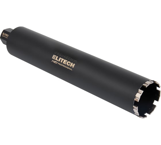 Коронка для алмазного бурения 82х450 мм 1110.011700 HD Elitech 206478